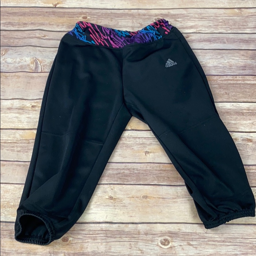 Adidas Pedal Pusher Climalite Pants S